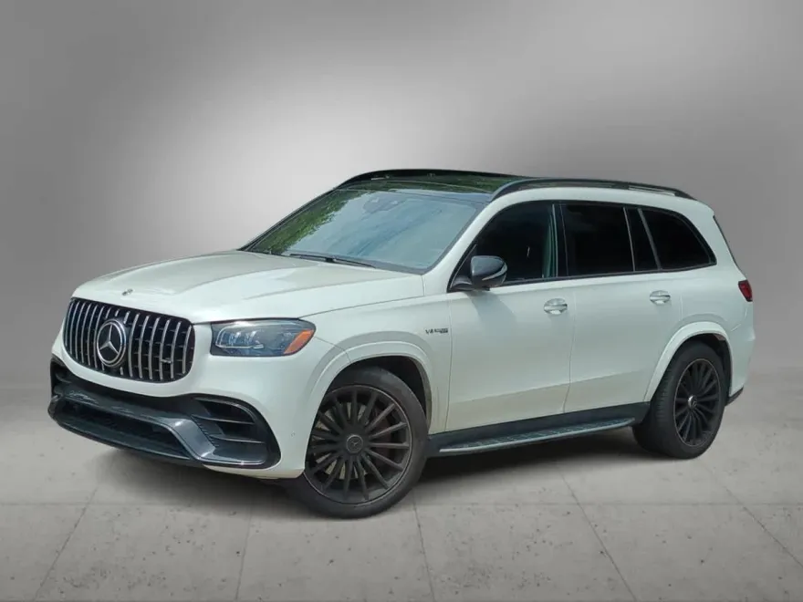 2021 Mercedes Benz GLS AMG 63 4MATIC photo 1