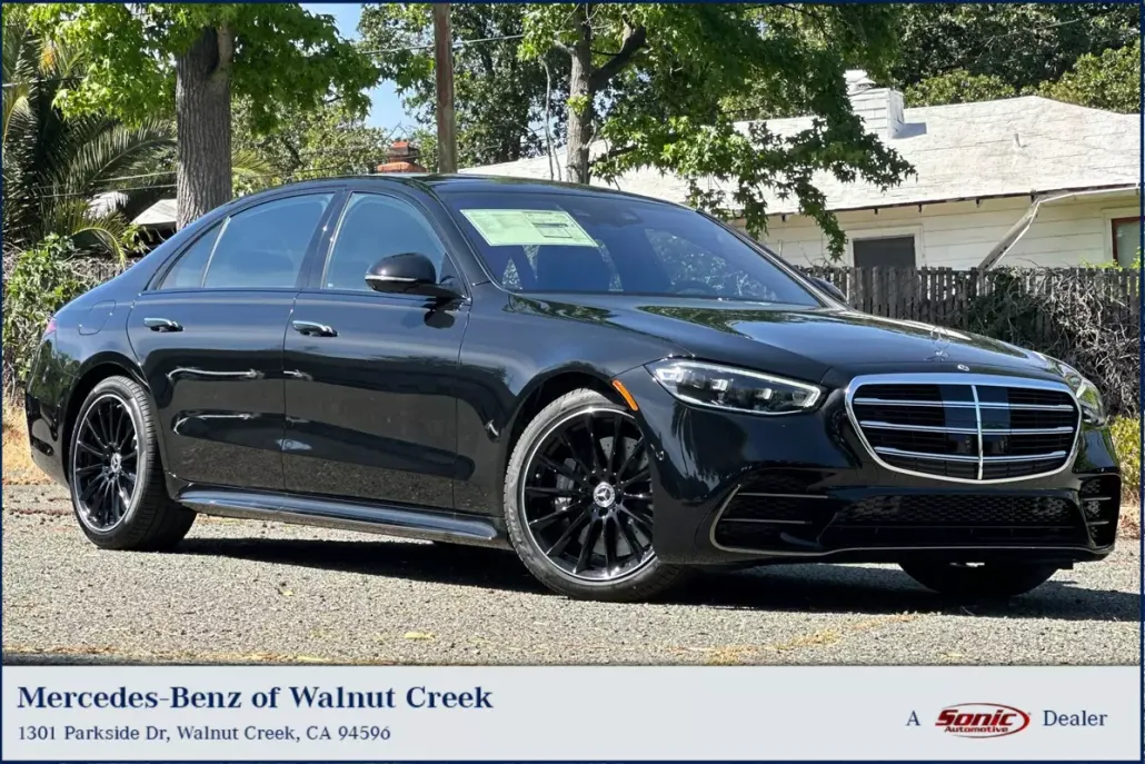 2025 Mercedes Benz S 450 580 4MATIC photo 1