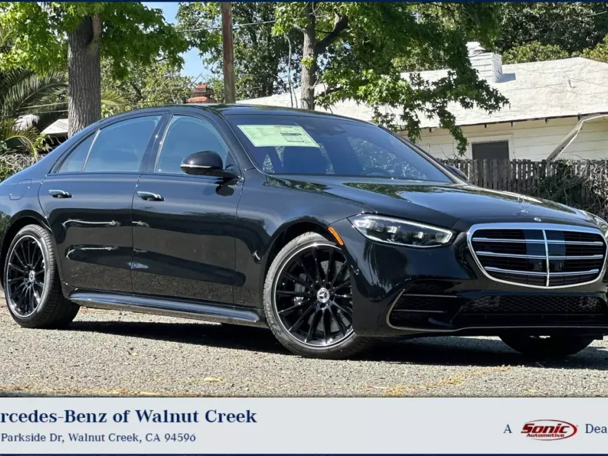 2025 Mercedes Benz S 450 580 4MATIC photo 1