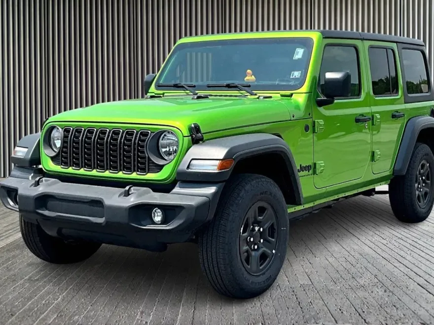 2025 Jeep Wrangler Sport photo 1