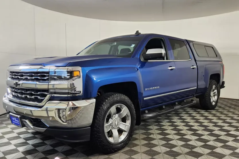 2018 Chevrolet Silverado 1500 LTZ photo 1