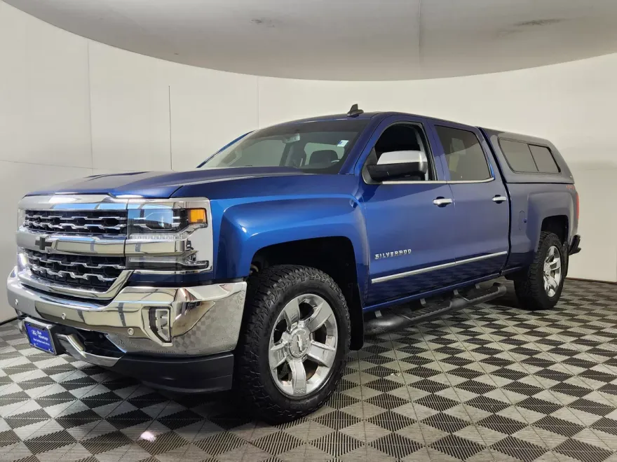 2018 Chevrolet Silverado 1500 LTZ photo 1
