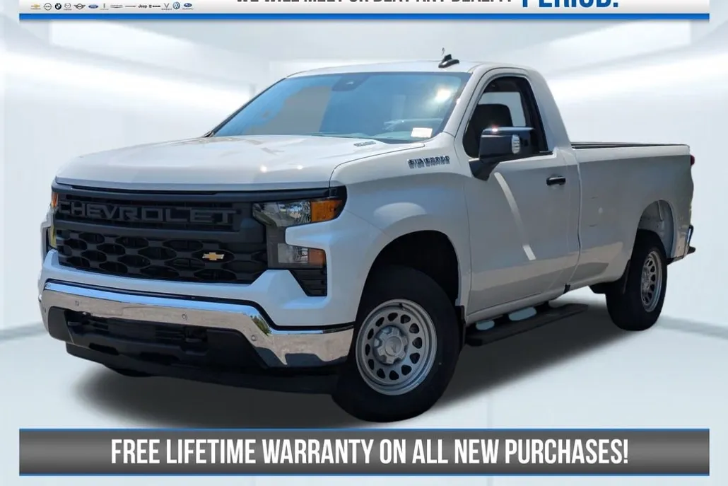 2026 Chevrolet Silverado 1500 Work Truck photo 1