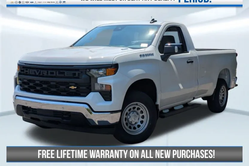 2026 Chevrolet Silverado 1500 Work Truck photo 1