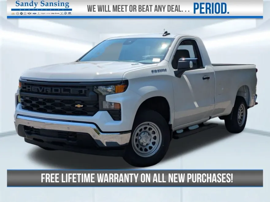 2026 Chevrolet Silverado 1500 Work Truck photo 1
