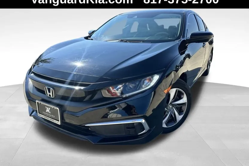 2019 Honda Civic LX photo 1