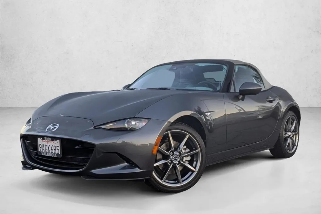 2021 Mazda MX-5 Miata Miata Grand Touring photo 1