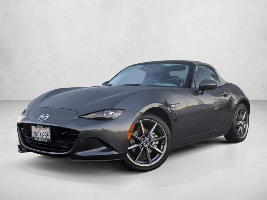 2021 Mazda MX-5 Miata Miata Grand Touring photo 1