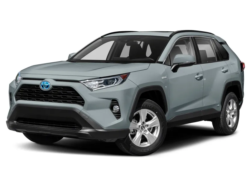 2021 Toyota RAV4 Hybrid XLE Premium photo 1