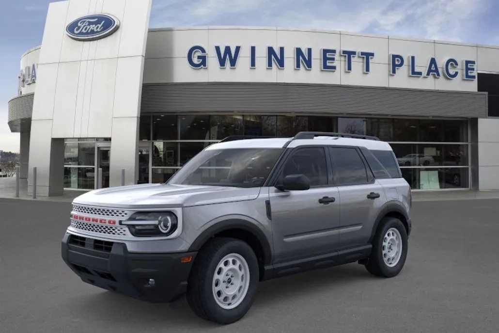 2025 Ford Bronco Sport Heritage photo 1
