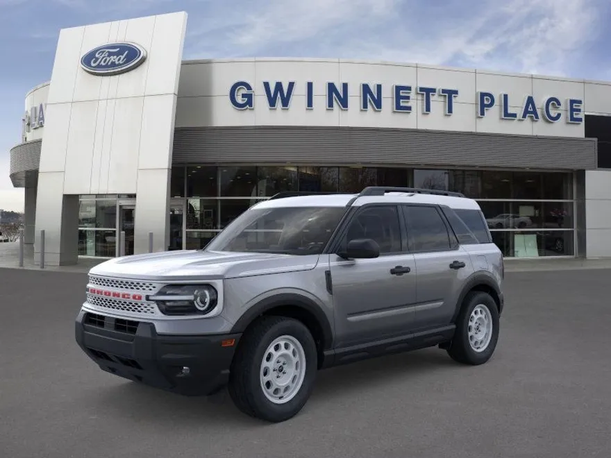2025 Ford Bronco Sport Heritage photo 1
