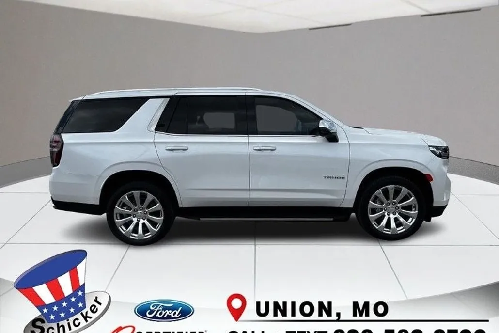 2021 Chevrolet Tahoe Premier photo 1