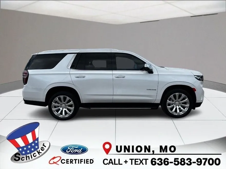 2021 Chevrolet Tahoe Premier photo 1