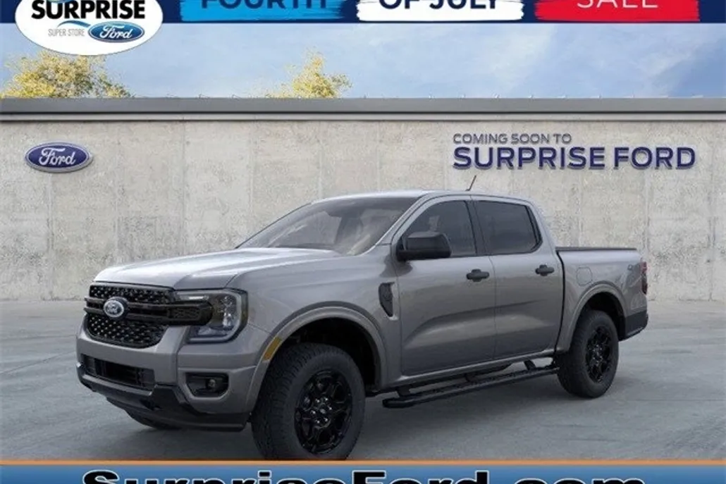 2025 Ford Ranger XLT photo 1