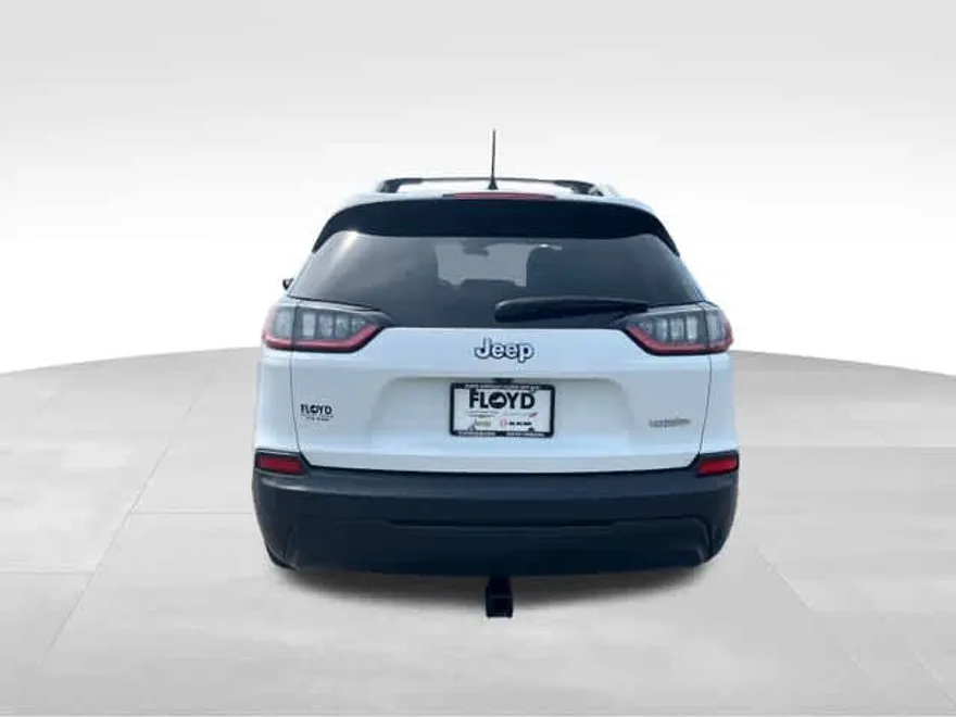 2019 Jeep Cherokee Latitude photo 1