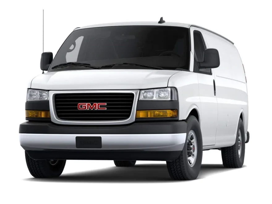 2025 Gmc Savana Cargo 2500 photo 1