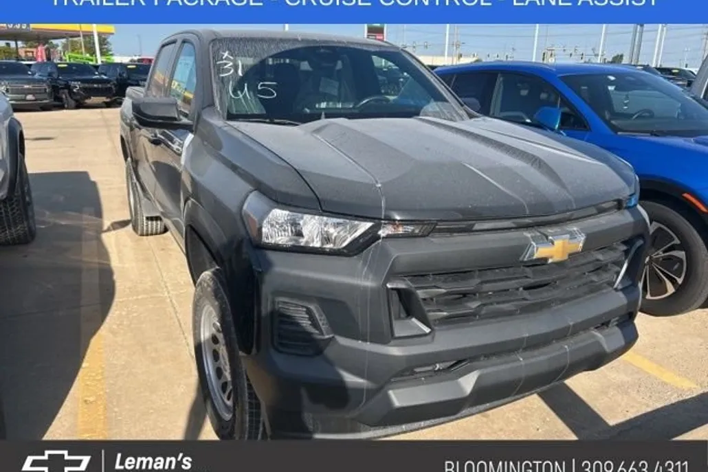 2026 Chevrolet Colorado Work Truck photo 1