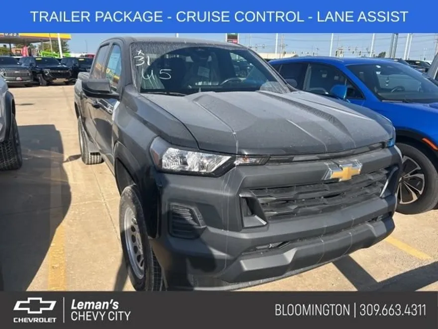2026 Chevrolet Colorado Work Truck photo 1