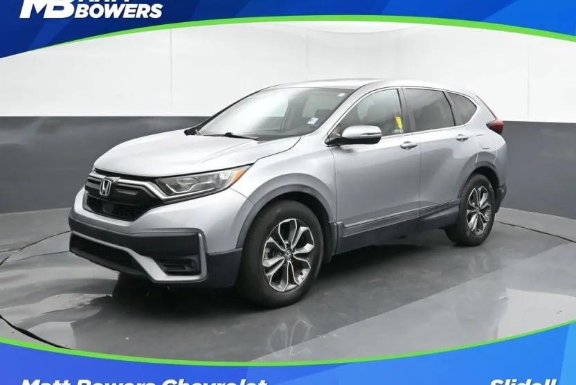 2021 Honda CR-V EX-L photo 1