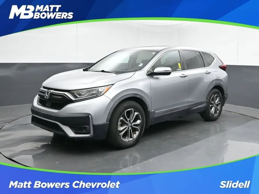 2021 Honda CR-V EX-L photo 1