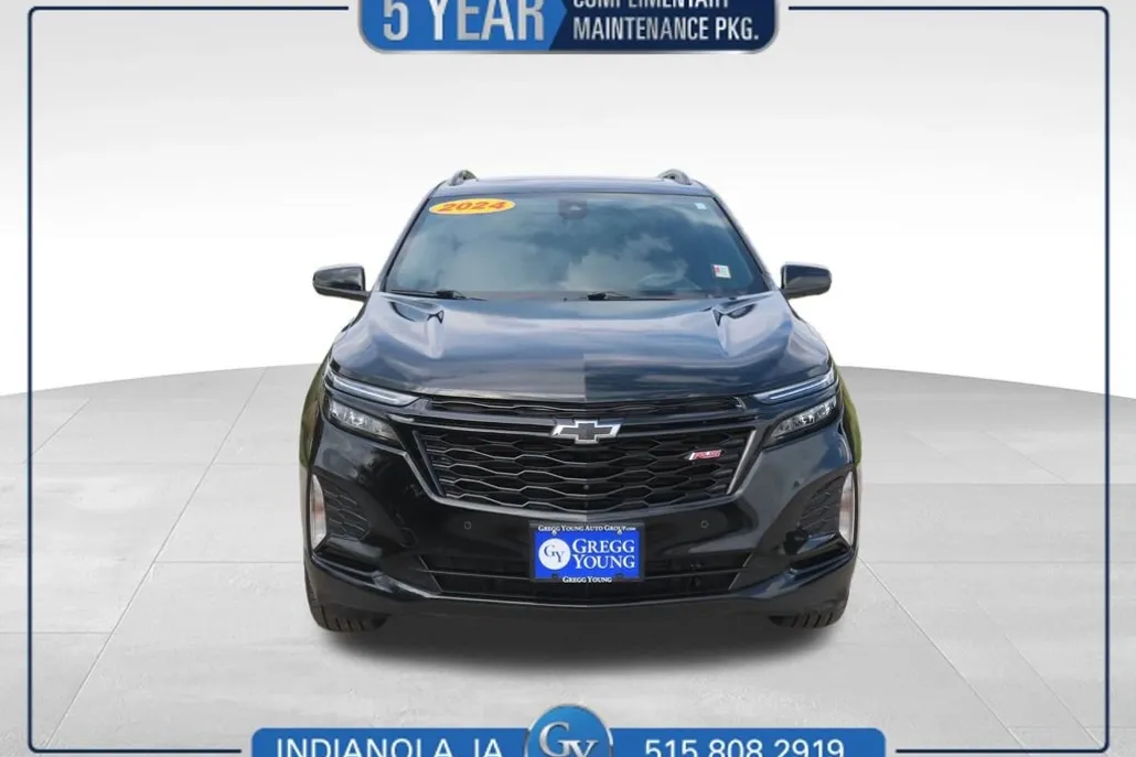 2024 Chevrolet Equinox RS photo 1