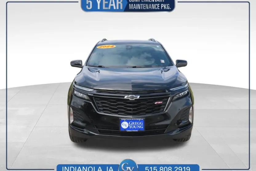 2024 Chevrolet Equinox RS photo 1