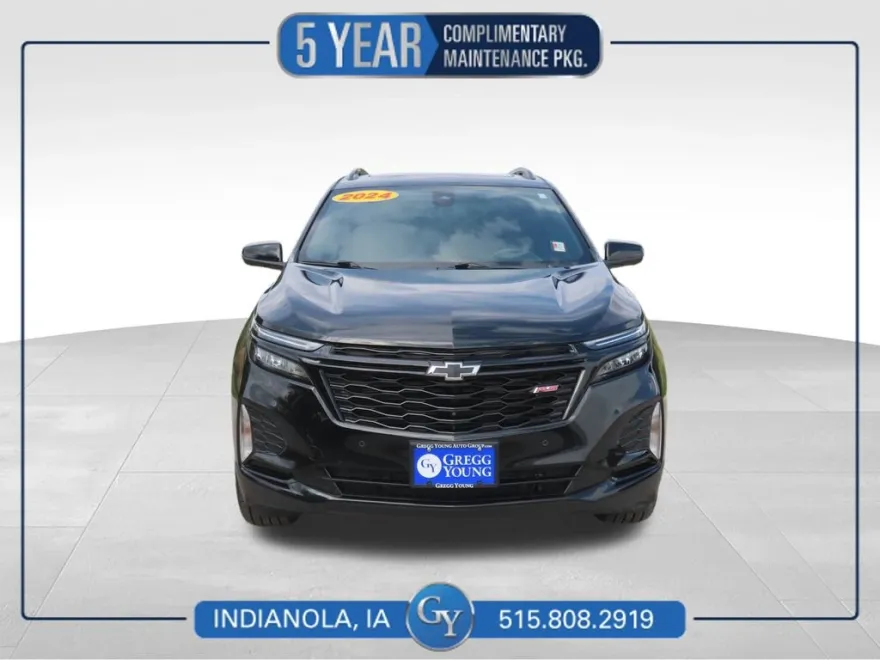 2024 Chevrolet Equinox RS photo 1