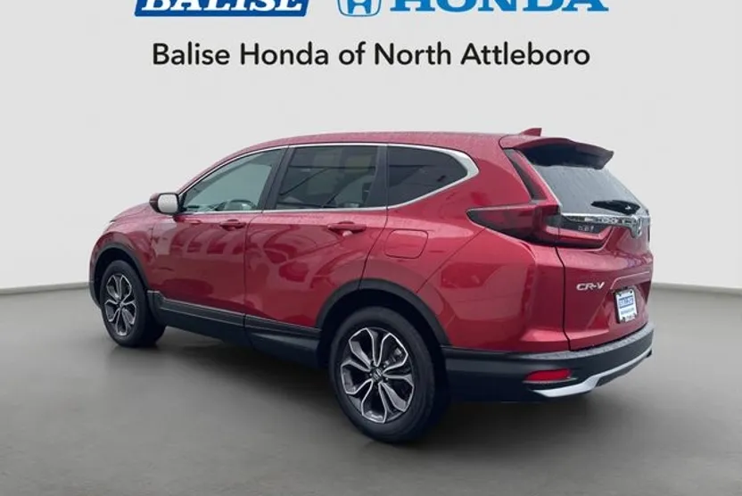 2021 Honda CR-V EX-L photo 1