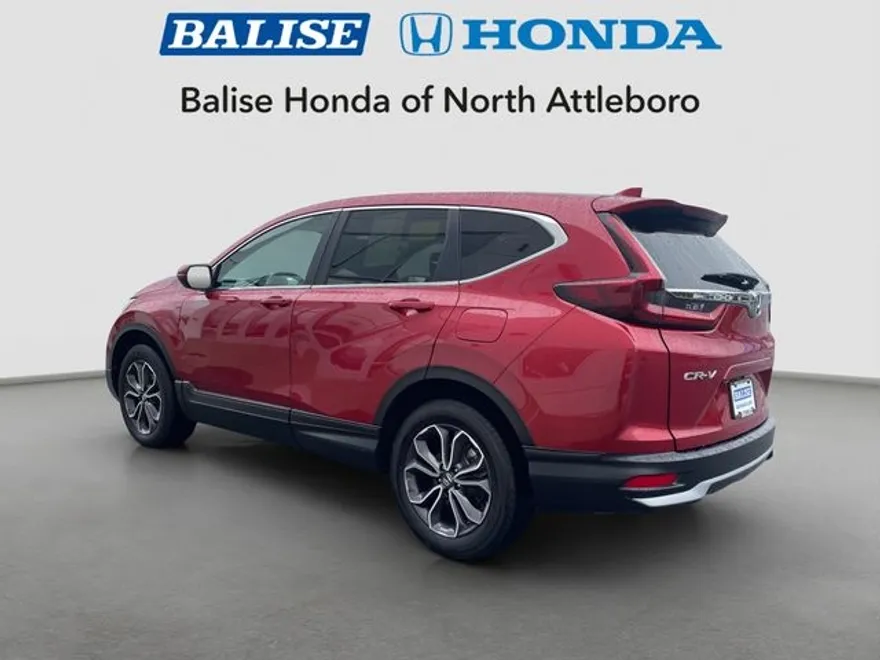2021 Honda CR-V EX-L photo 1