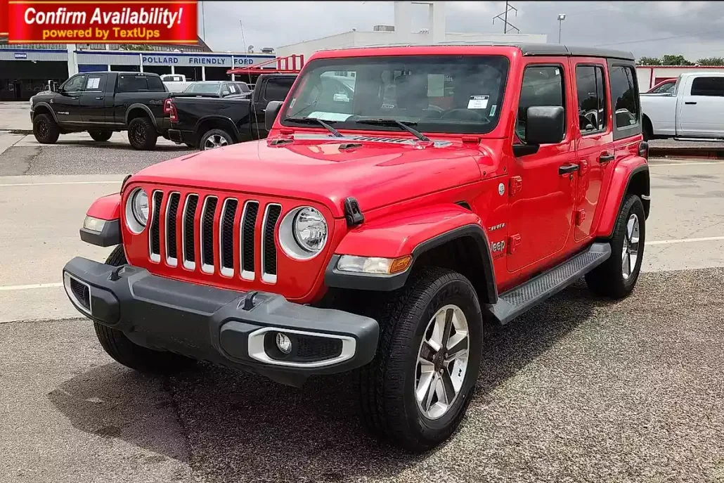 2020 Jeep Wrangler Unlimited Sahara photo 1