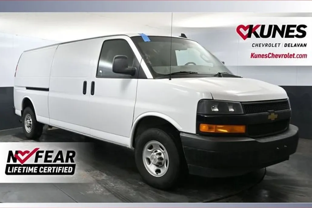 2023 Chevrolet Express 2500 Work Van Cargo photo 1
