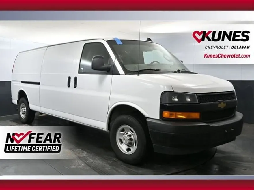 2023 Chevrolet Express 2500 Work Van Cargo photo 1