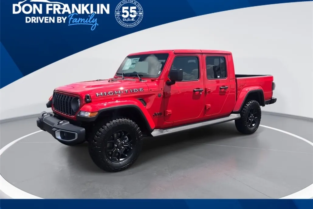 2025 Jeep Gladiator Sport photo 1
