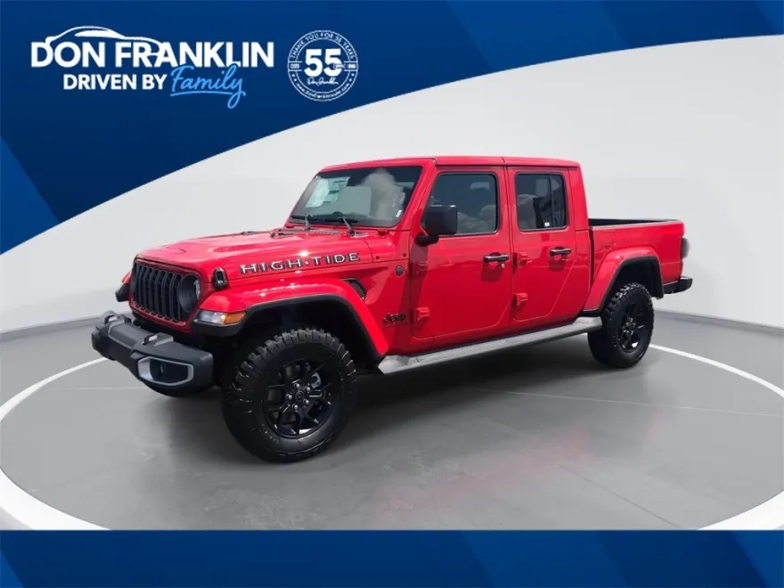 2025 Jeep Gladiator Sport photo 1