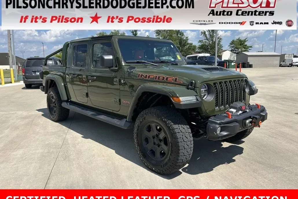 2021 Jeep Gladiator Mojave photo 1