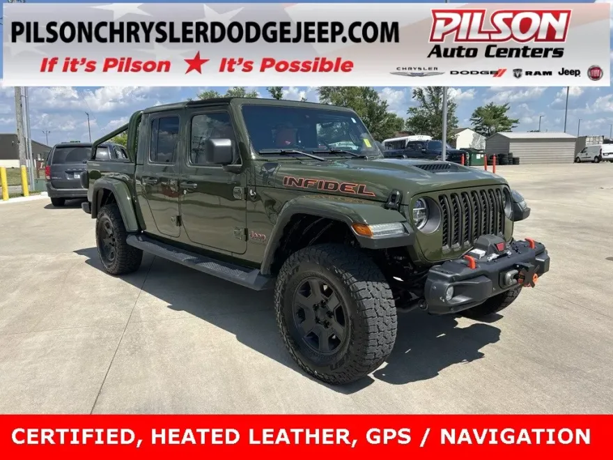 2021 Jeep Gladiator Mojave photo 1