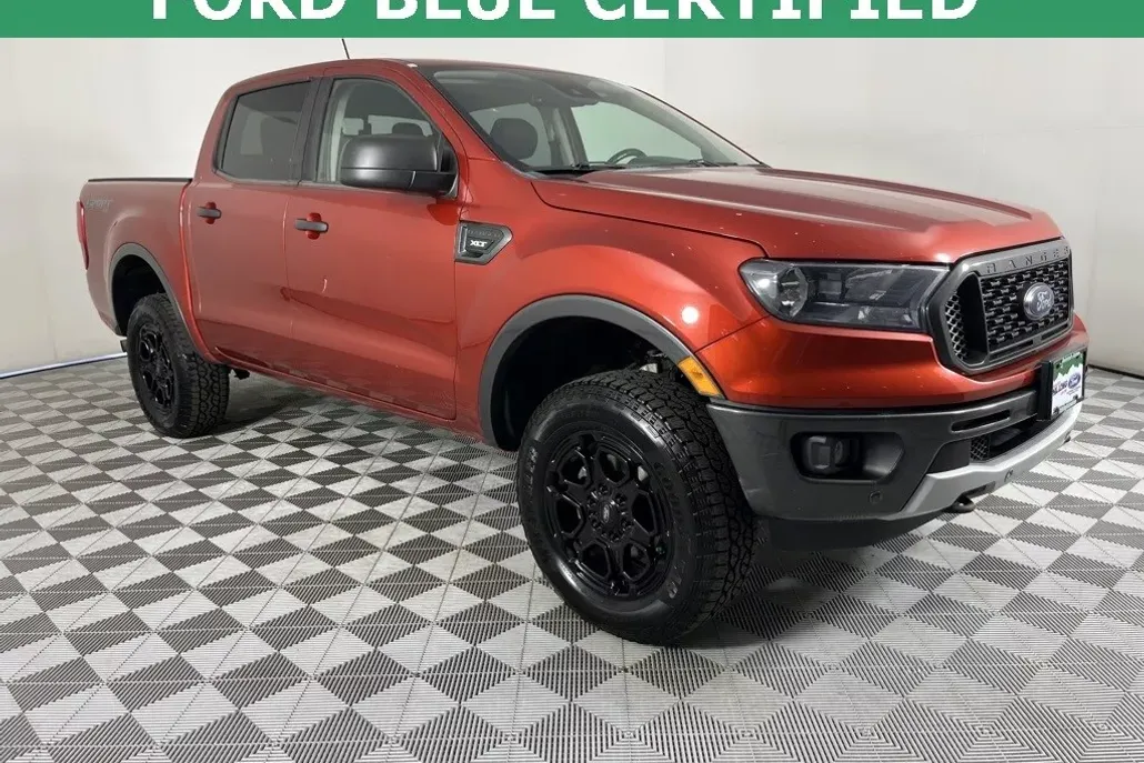 2019 Ford Ranger XLT photo 1