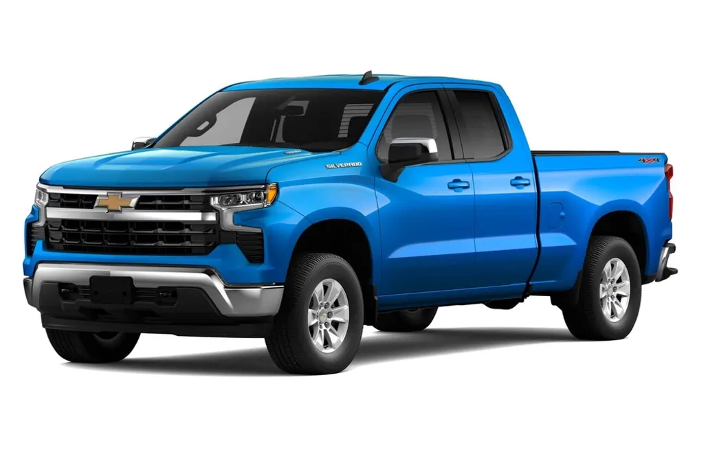 2026 Chevrolet Silverado 1500 LT photo 1