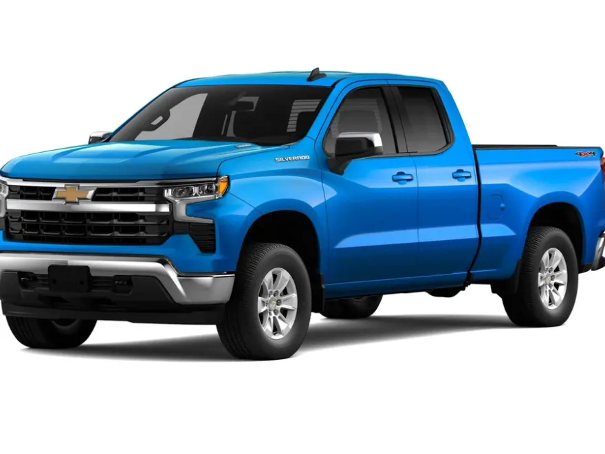 2026 Chevrolet Silverado 1500 LT photo 1