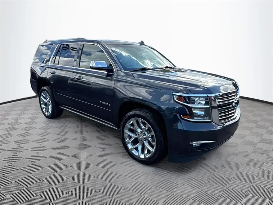 2018 Chevrolet Tahoe Premier photo 1