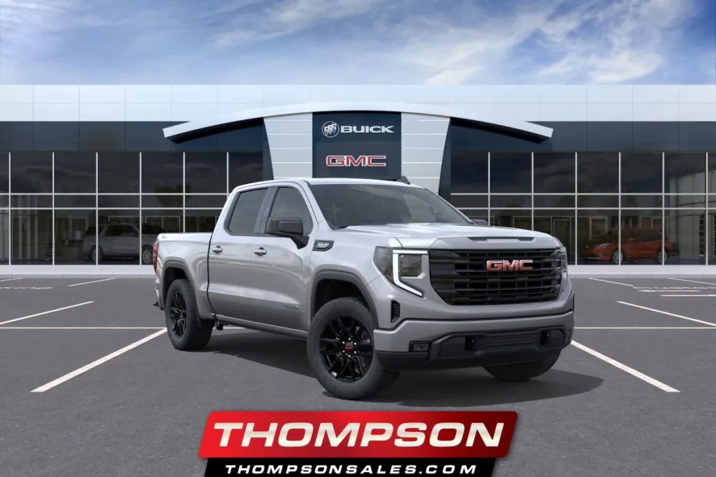 2026 Gmc Sierra Elevation photo 1