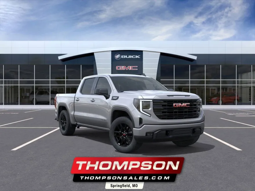 2026 Gmc Sierra Elevation photo 1