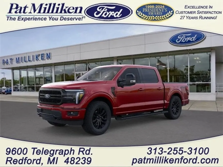 2025 Ford F-150 Lariat photo 1