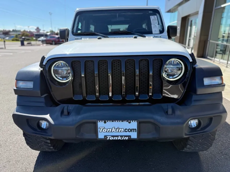2020 Jeep Wrangler Unlimited Sport Willys photo 1