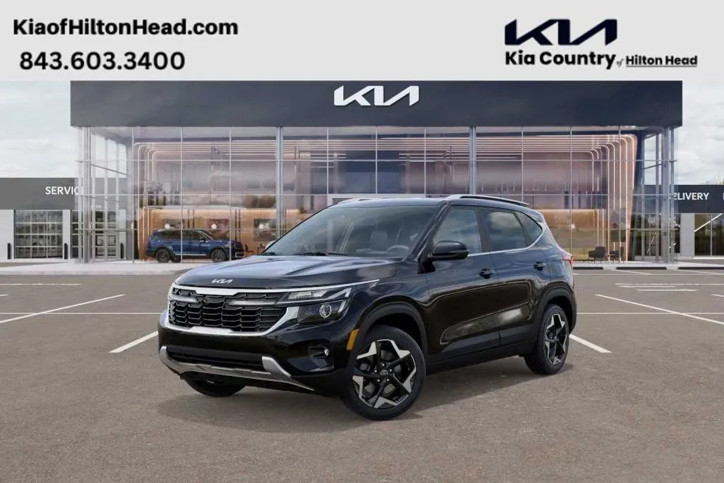 2026 Kia Seltos EX photo 1