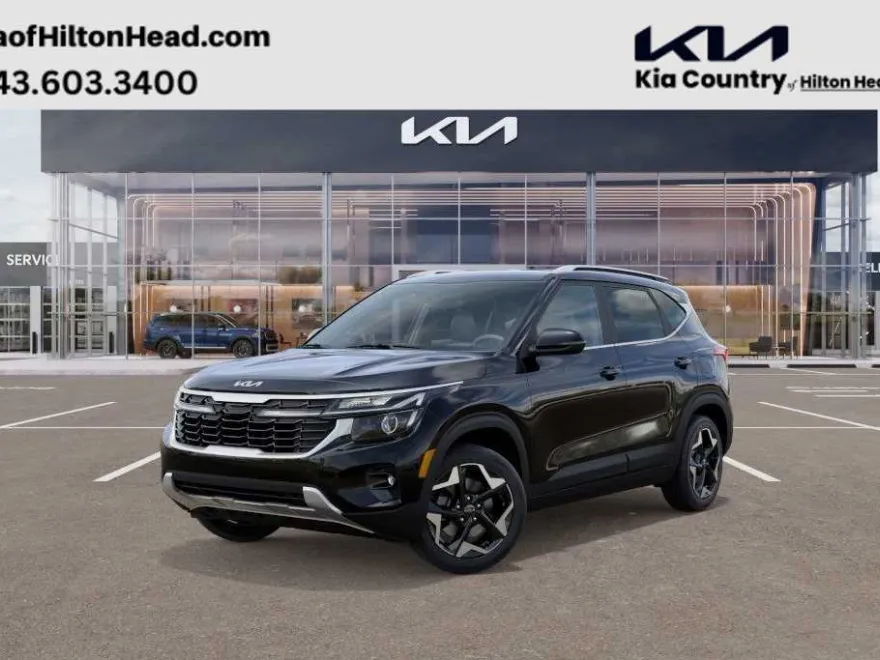 2026 Kia Seltos EX photo 1