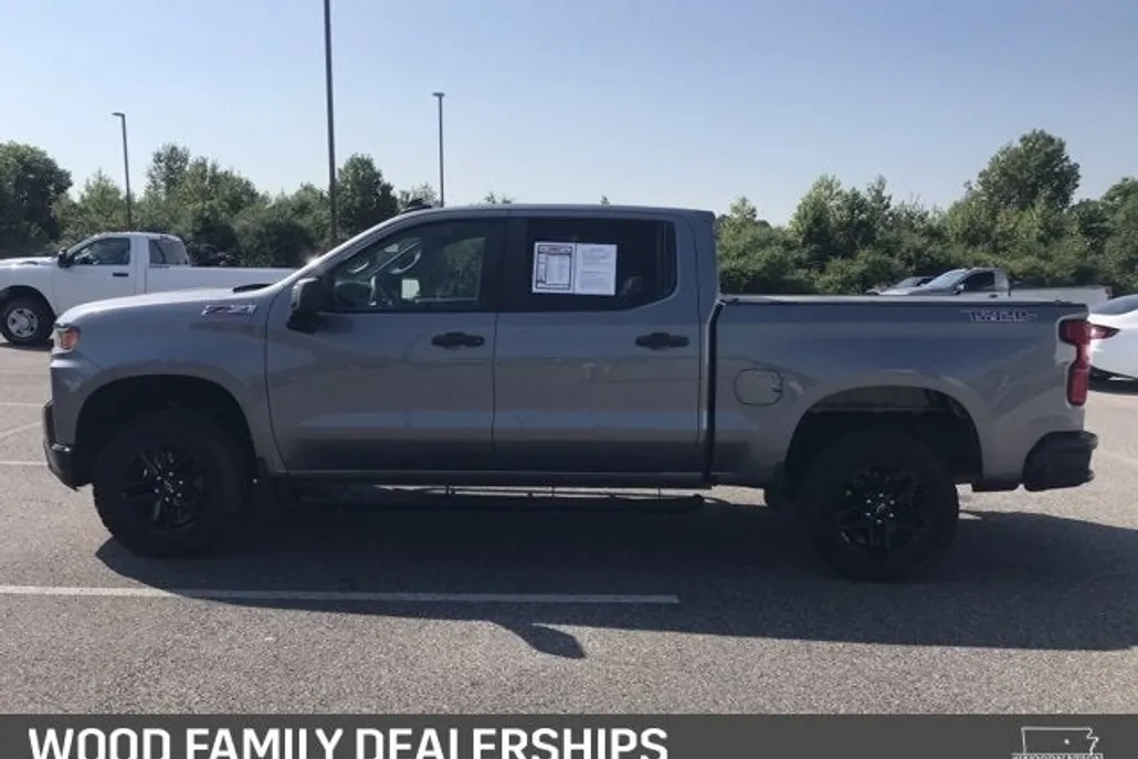 2021 Chevrolet Silverado 1500 Custom Trail Boss photo 1