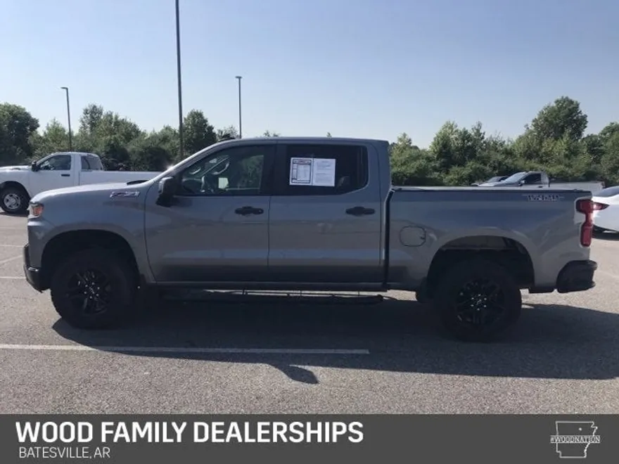 2021 Chevrolet Silverado 1500 Custom Trail Boss photo 1