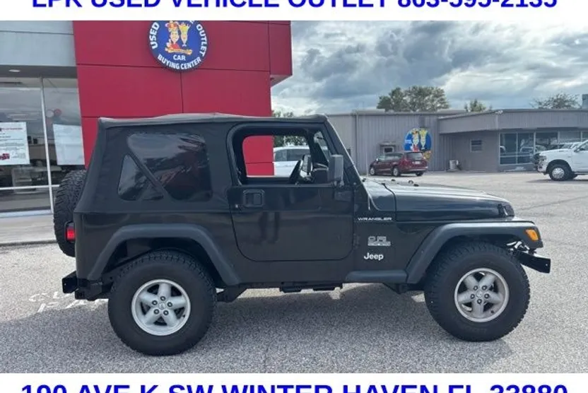 2001 Jeep Wrangler SE photo 1