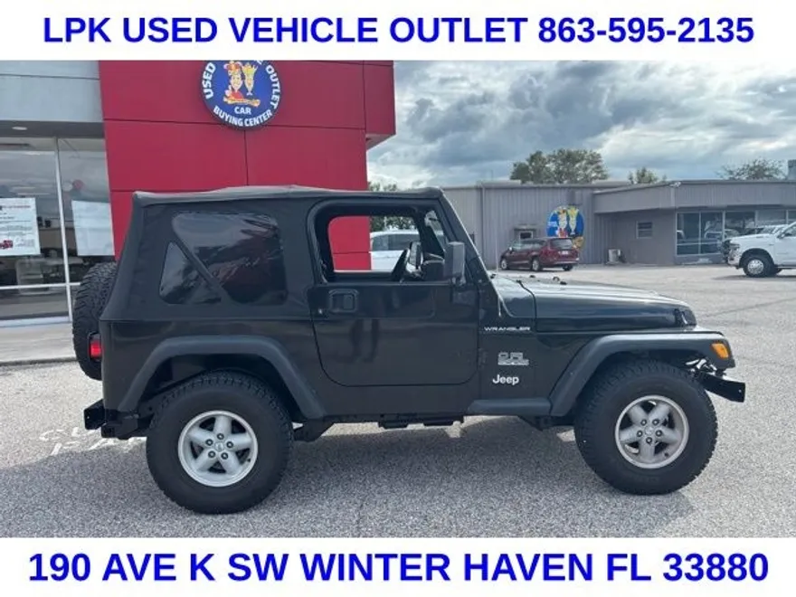 2001 Jeep Wrangler SE photo 1